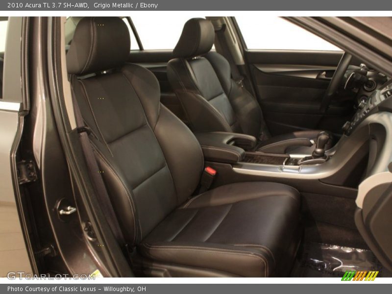 Grigio Metallic / Ebony 2010 Acura TL 3.7 SH-AWD