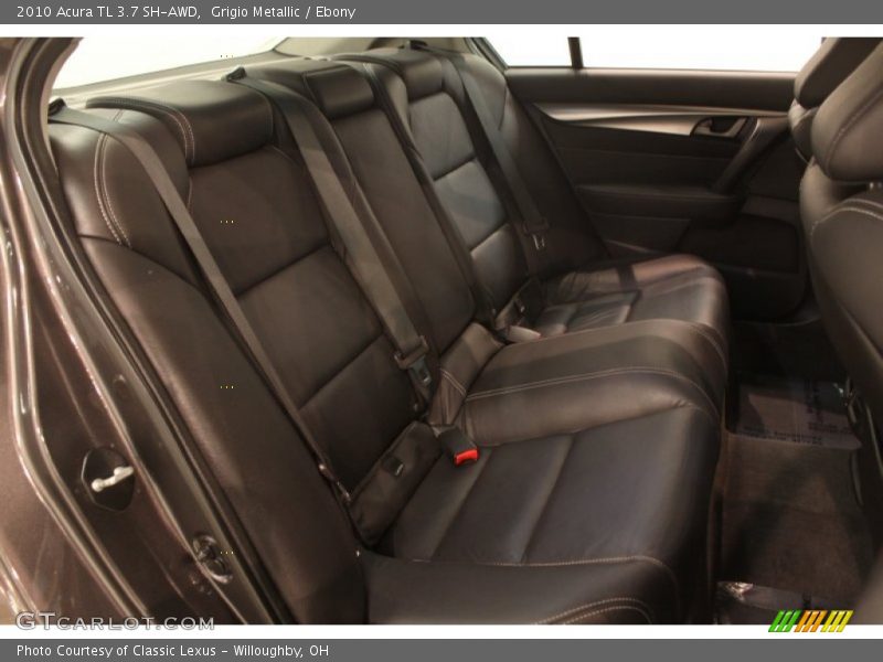 Grigio Metallic / Ebony 2010 Acura TL 3.7 SH-AWD