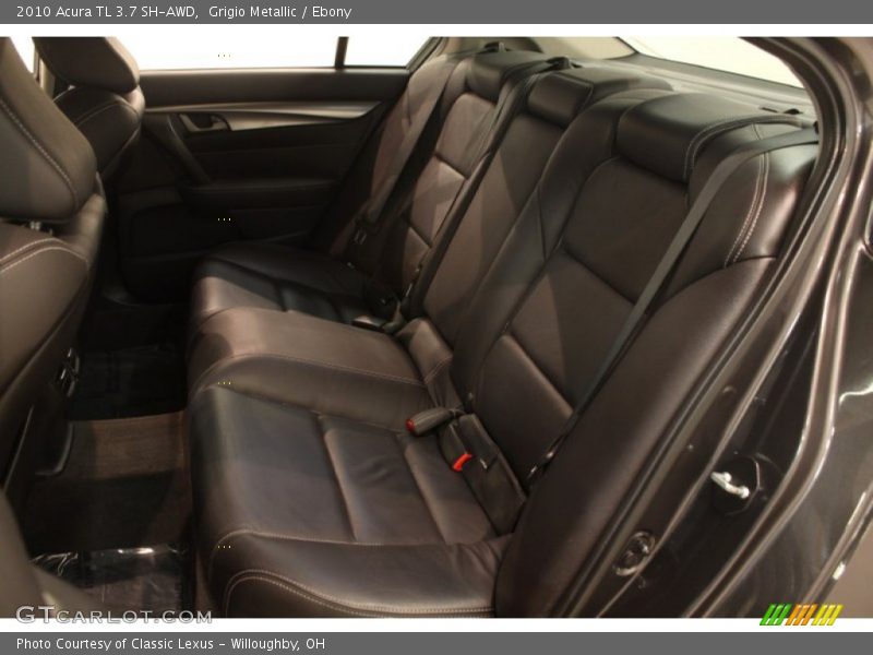 Grigio Metallic / Ebony 2010 Acura TL 3.7 SH-AWD