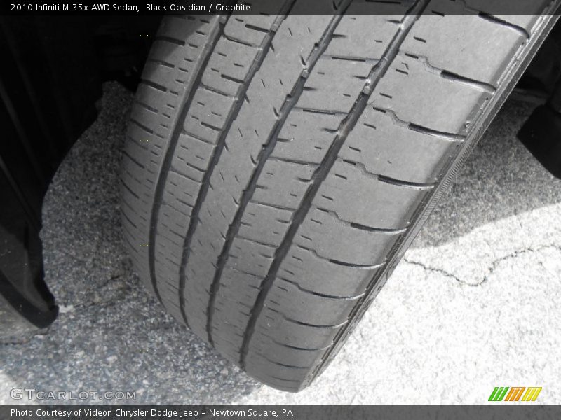 Black Obsidian / Graphite 2010 Infiniti M 35x AWD Sedan