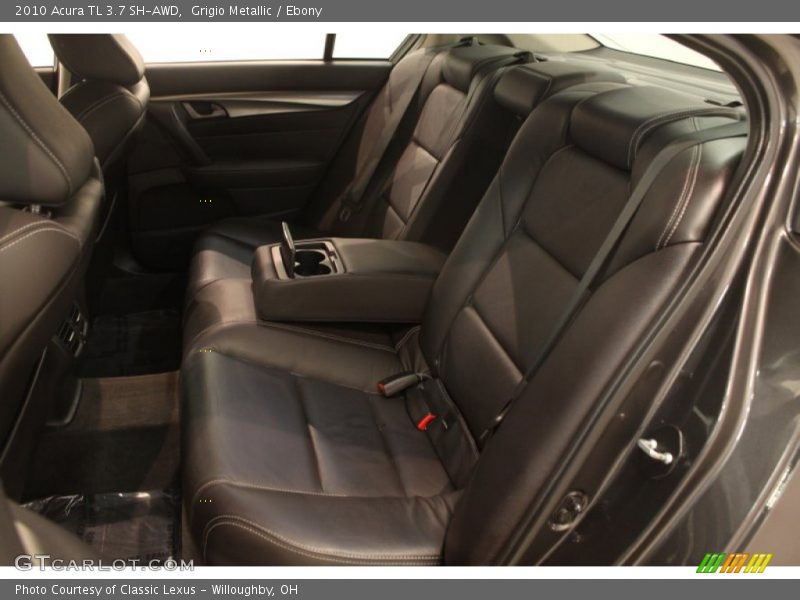 Grigio Metallic / Ebony 2010 Acura TL 3.7 SH-AWD