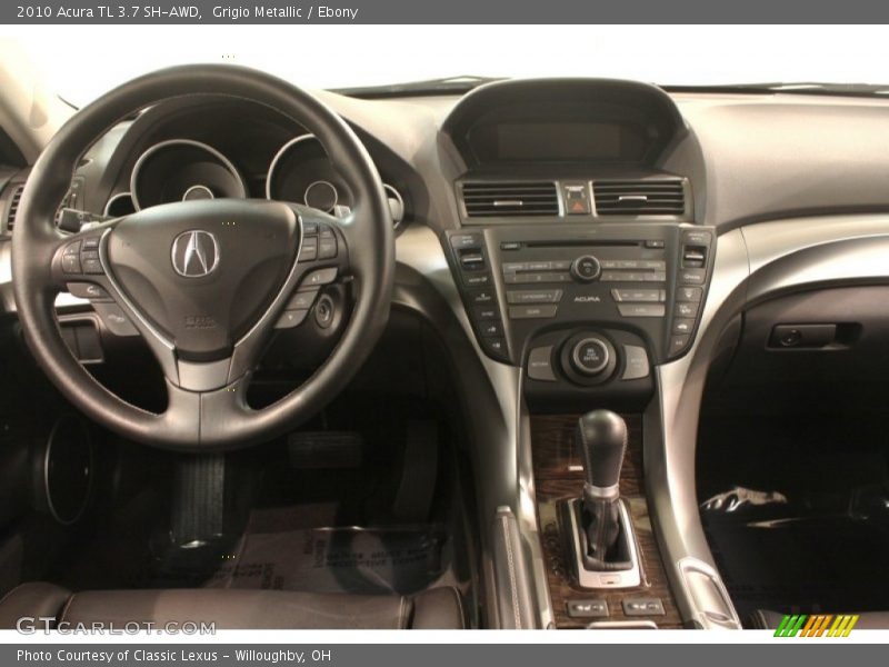 Grigio Metallic / Ebony 2010 Acura TL 3.7 SH-AWD