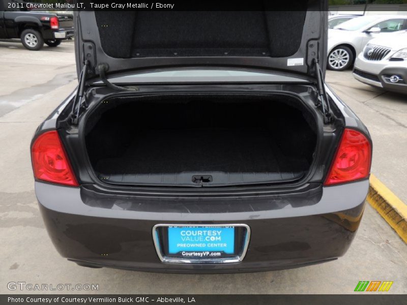 Taupe Gray Metallic / Ebony 2011 Chevrolet Malibu LT