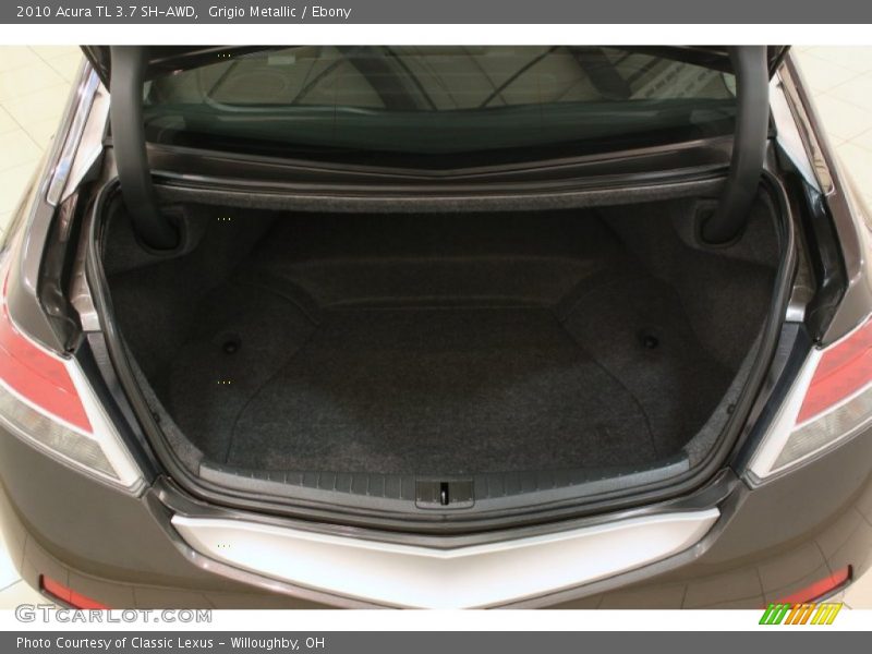 Grigio Metallic / Ebony 2010 Acura TL 3.7 SH-AWD