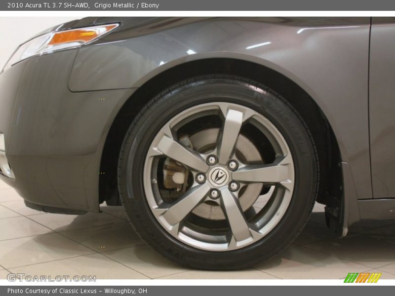Grigio Metallic / Ebony 2010 Acura TL 3.7 SH-AWD