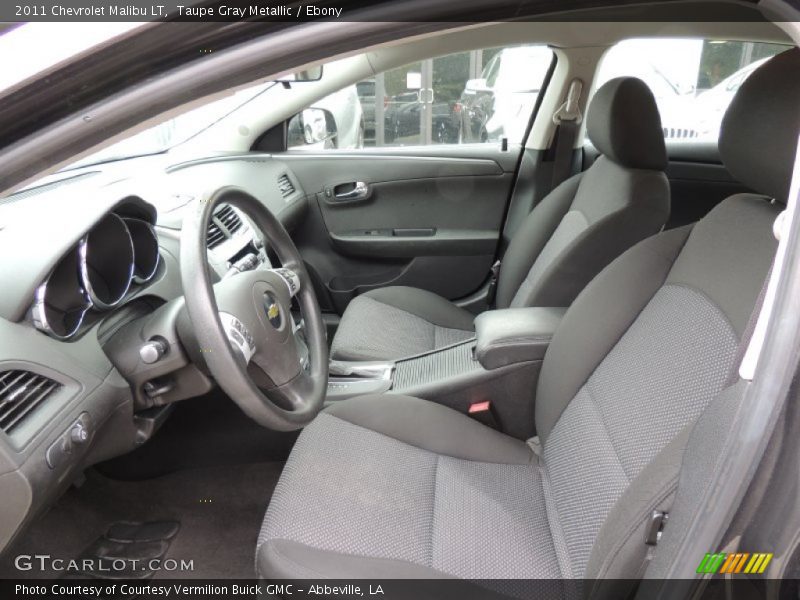 Taupe Gray Metallic / Ebony 2011 Chevrolet Malibu LT