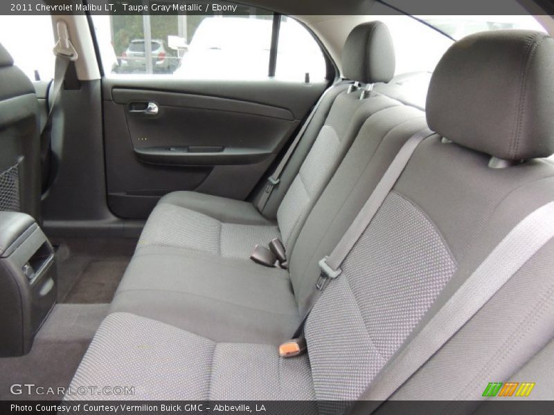 Taupe Gray Metallic / Ebony 2011 Chevrolet Malibu LT