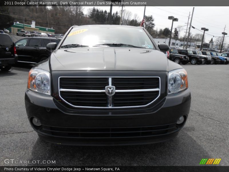 Dark Charcoal Pearl / Dark Slate/Medium Graystone 2011 Dodge Caliber Mainstreet