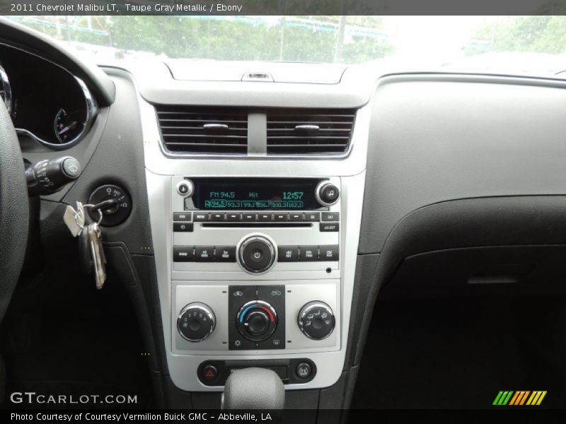 Taupe Gray Metallic / Ebony 2011 Chevrolet Malibu LT