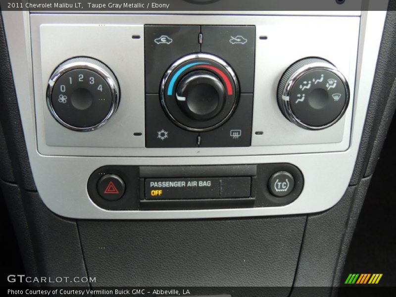 Taupe Gray Metallic / Ebony 2011 Chevrolet Malibu LT