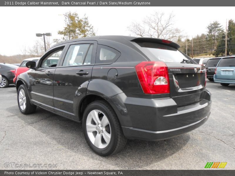 Dark Charcoal Pearl / Dark Slate/Medium Graystone 2011 Dodge Caliber Mainstreet