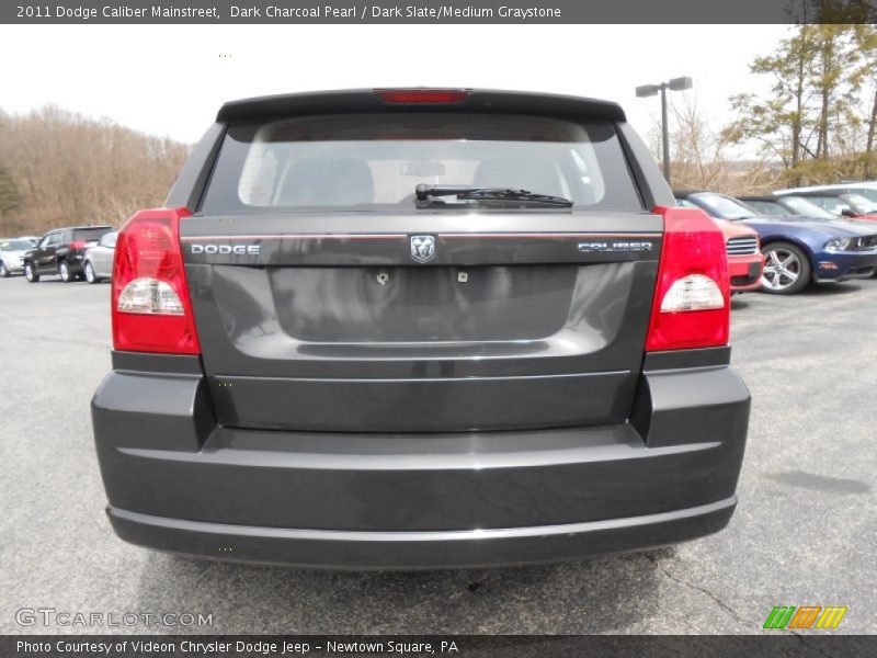 Dark Charcoal Pearl / Dark Slate/Medium Graystone 2011 Dodge Caliber Mainstreet