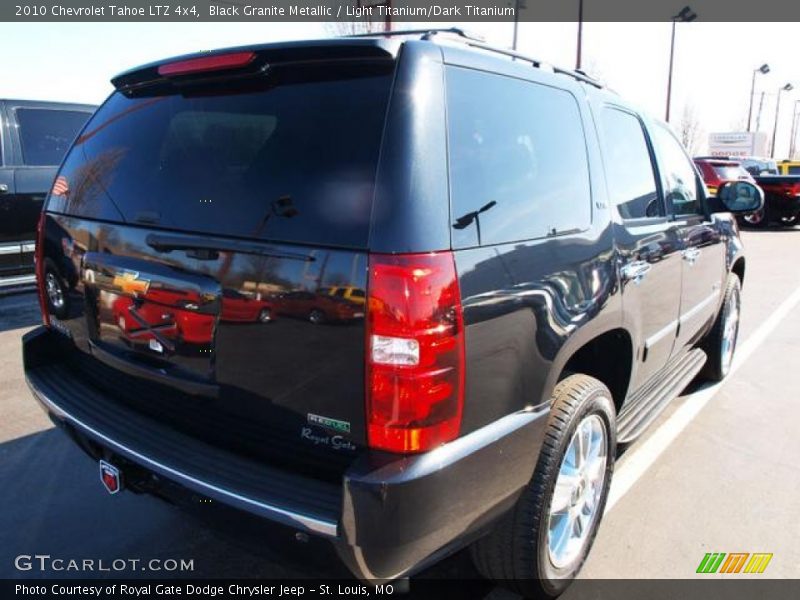 Black Granite Metallic / Light Titanium/Dark Titanium 2010 Chevrolet Tahoe LTZ 4x4