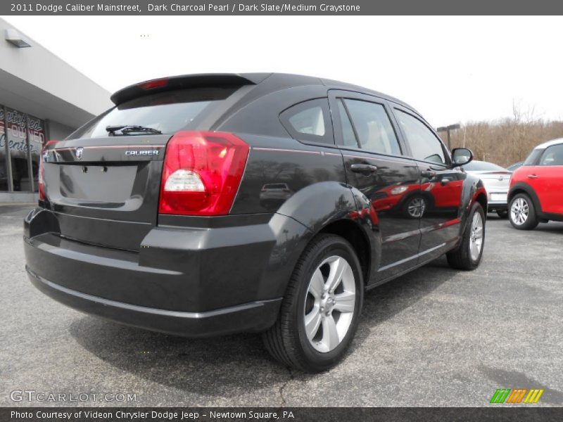 Dark Charcoal Pearl / Dark Slate/Medium Graystone 2011 Dodge Caliber Mainstreet