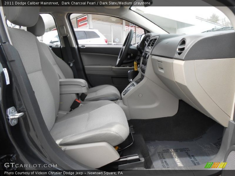 Dark Charcoal Pearl / Dark Slate/Medium Graystone 2011 Dodge Caliber Mainstreet