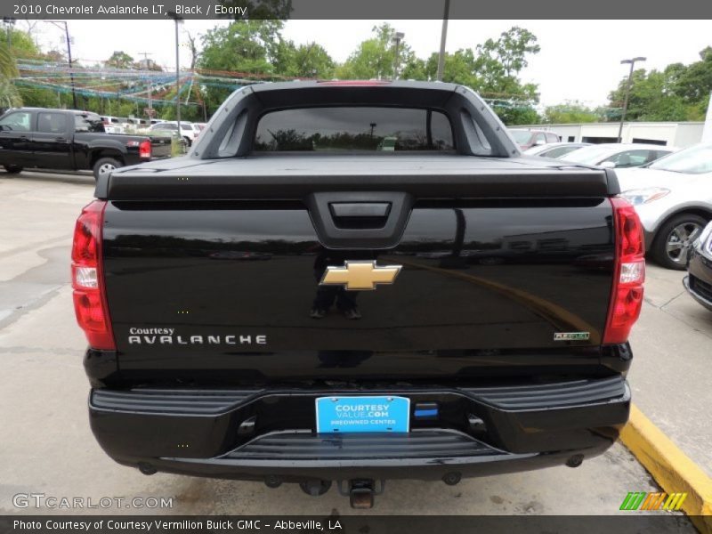 Black / Ebony 2010 Chevrolet Avalanche LT