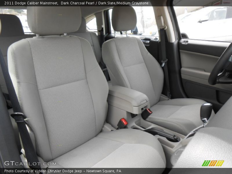 Dark Charcoal Pearl / Dark Slate/Medium Graystone 2011 Dodge Caliber Mainstreet