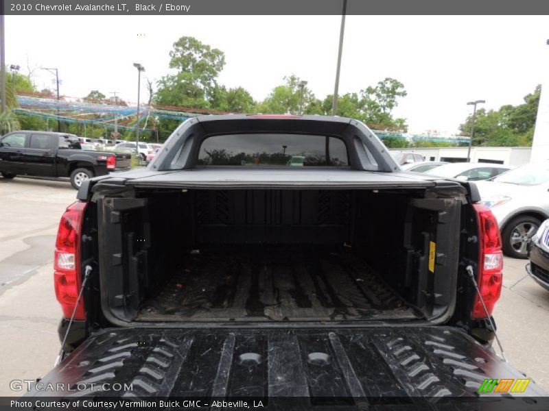 Black / Ebony 2010 Chevrolet Avalanche LT