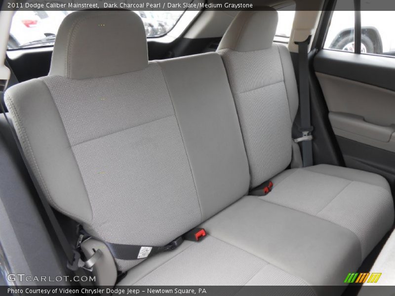 Dark Charcoal Pearl / Dark Slate/Medium Graystone 2011 Dodge Caliber Mainstreet