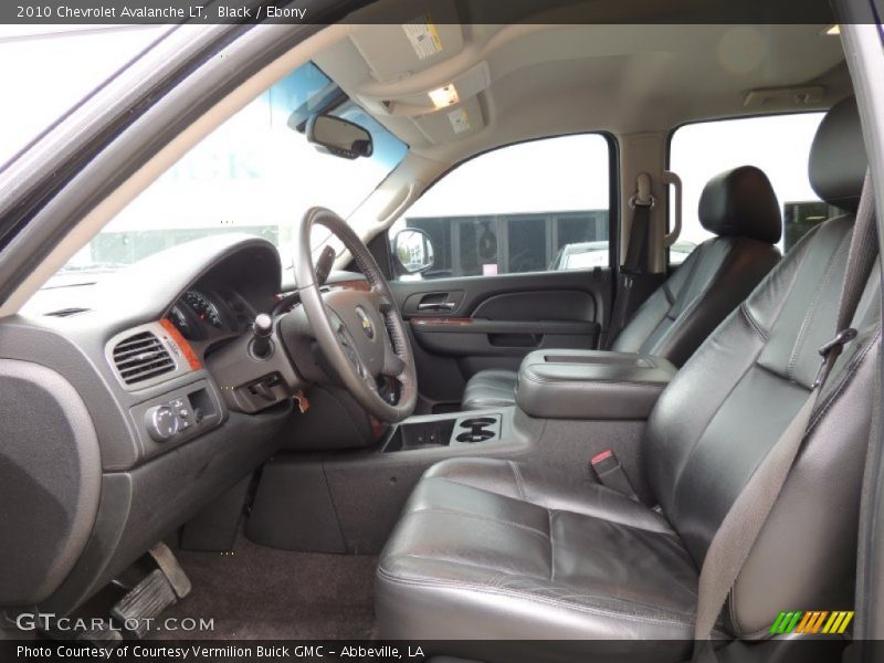 Black / Ebony 2010 Chevrolet Avalanche LT