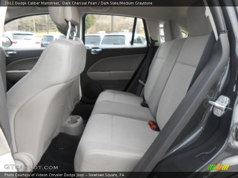Dark Charcoal Pearl / Dark Slate/Medium Graystone 2011 Dodge Caliber Mainstreet