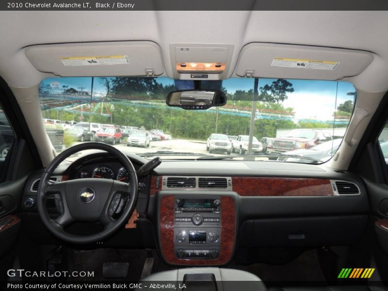 Black / Ebony 2010 Chevrolet Avalanche LT