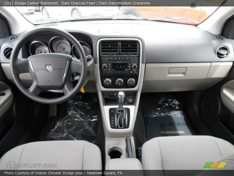 Dark Charcoal Pearl / Dark Slate/Medium Graystone 2011 Dodge Caliber Mainstreet