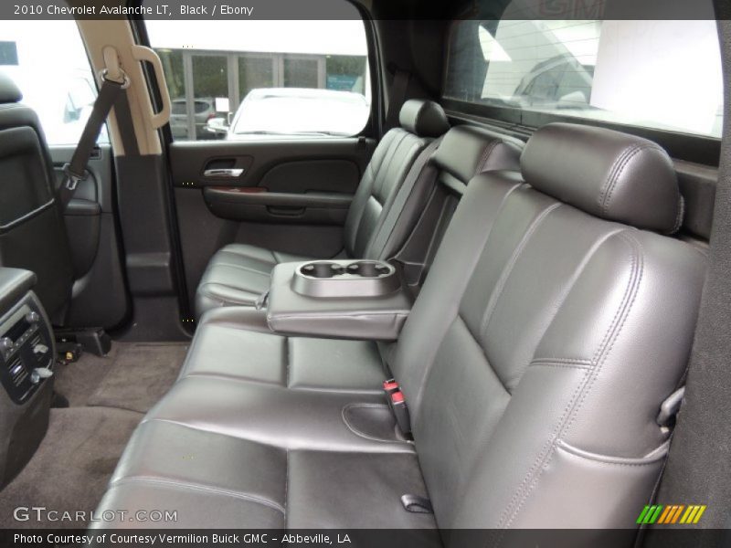 Black / Ebony 2010 Chevrolet Avalanche LT