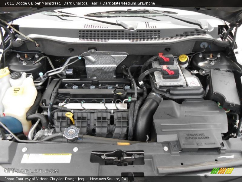 Dark Charcoal Pearl / Dark Slate/Medium Graystone 2011 Dodge Caliber Mainstreet