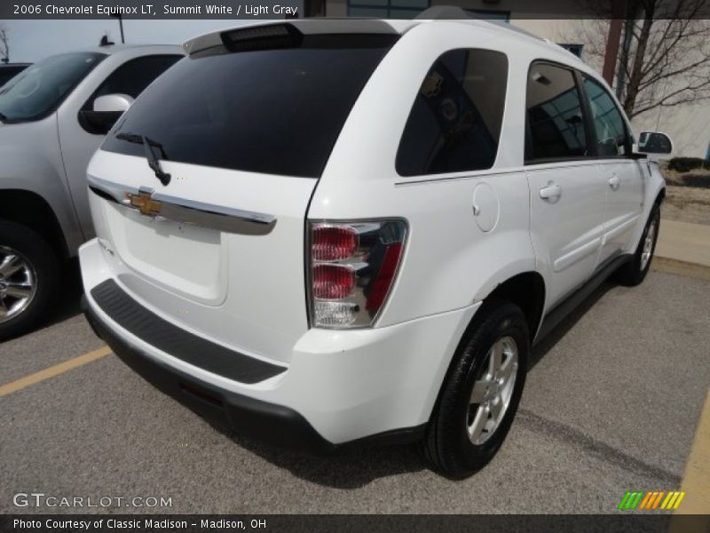 Summit White / Light Gray 2006 Chevrolet Equinox LT