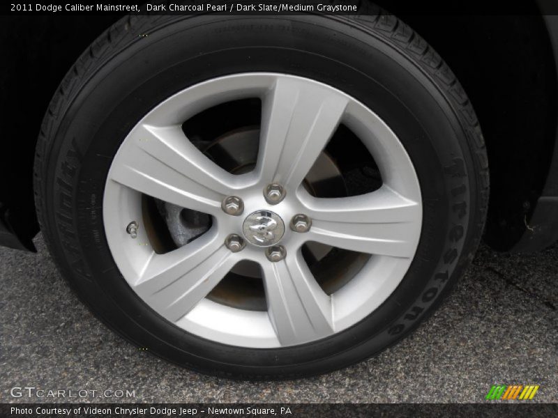 Dark Charcoal Pearl / Dark Slate/Medium Graystone 2011 Dodge Caliber Mainstreet