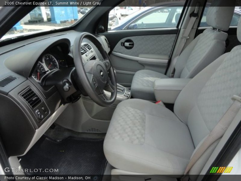 Summit White / Light Gray 2006 Chevrolet Equinox LT