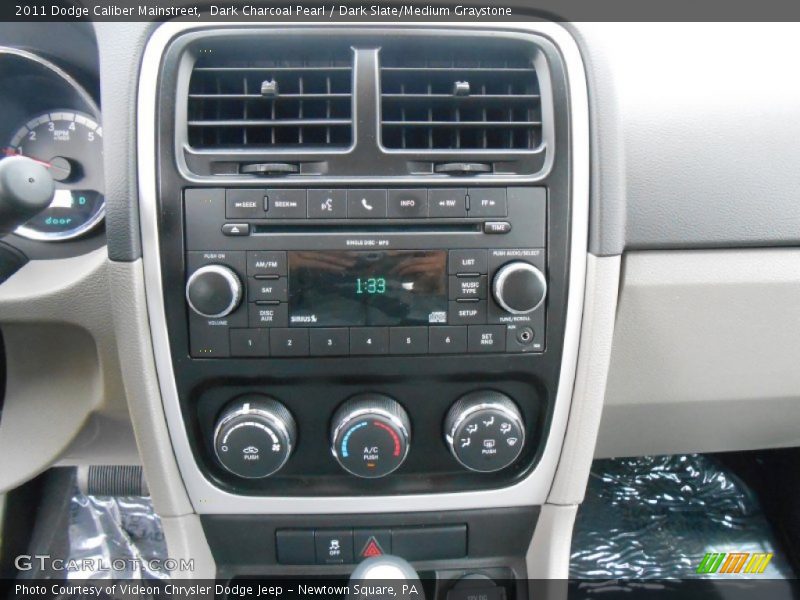Dark Charcoal Pearl / Dark Slate/Medium Graystone 2011 Dodge Caliber Mainstreet