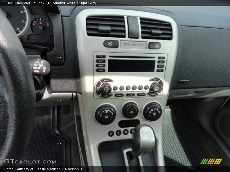 Summit White / Light Gray 2006 Chevrolet Equinox LT