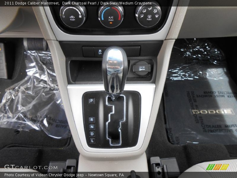 Dark Charcoal Pearl / Dark Slate/Medium Graystone 2011 Dodge Caliber Mainstreet