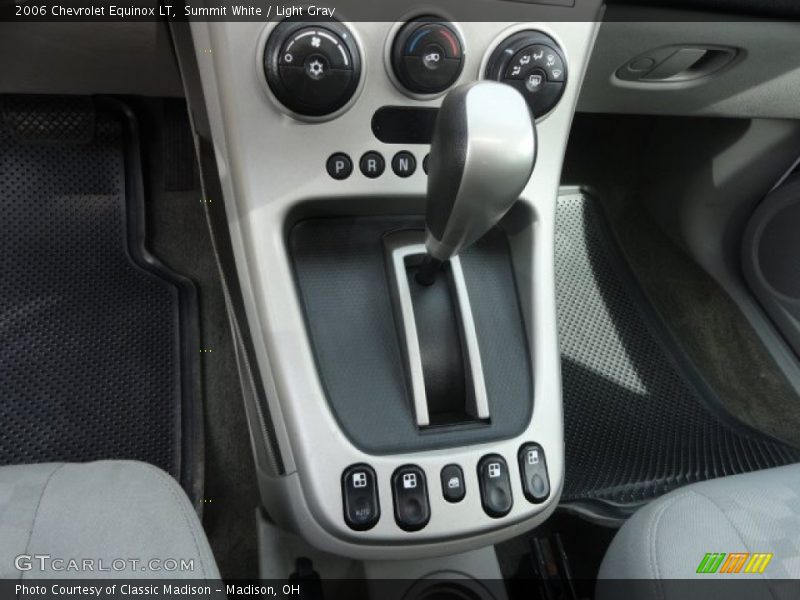 Summit White / Light Gray 2006 Chevrolet Equinox LT