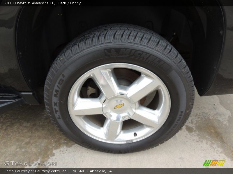 Black / Ebony 2010 Chevrolet Avalanche LT