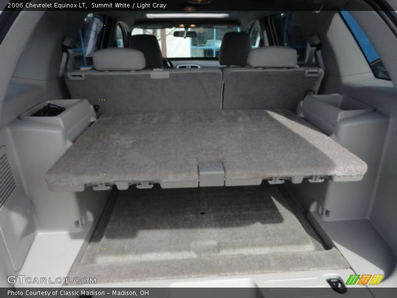 Summit White / Light Gray 2006 Chevrolet Equinox LT