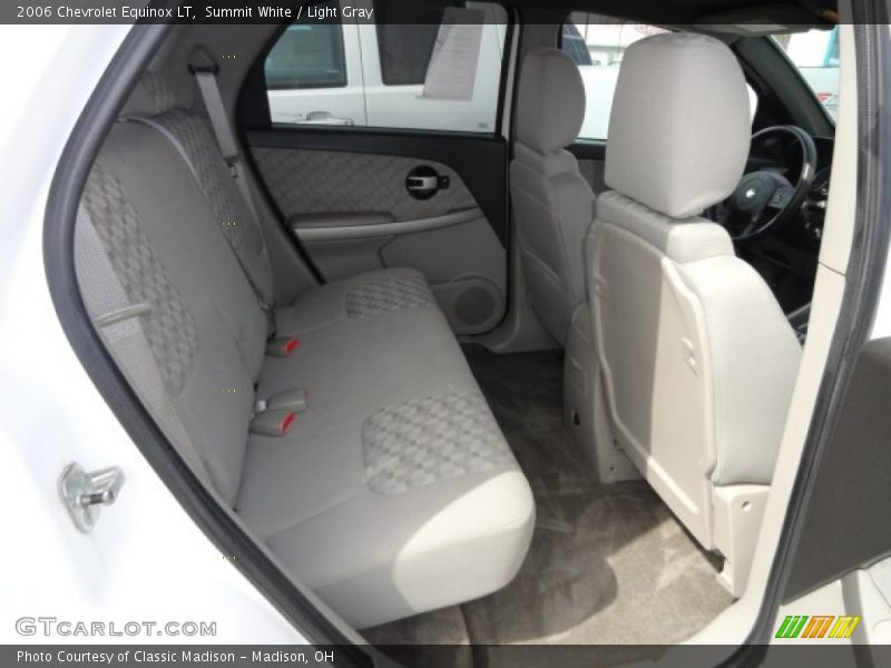 Summit White / Light Gray 2006 Chevrolet Equinox LT