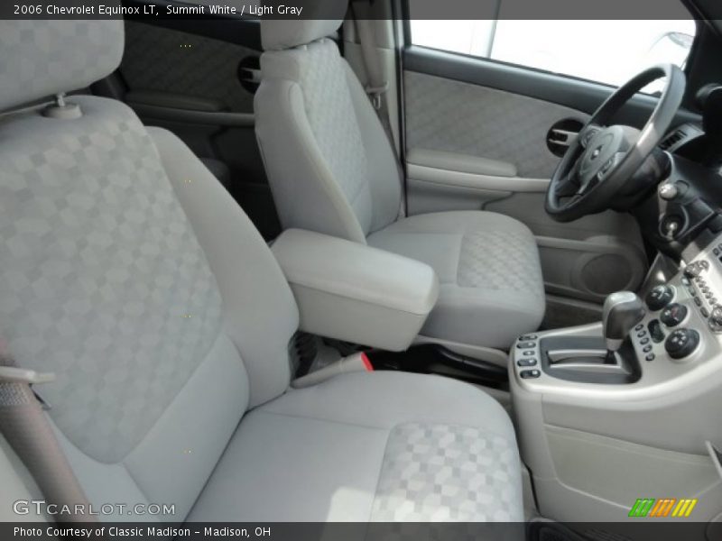 Summit White / Light Gray 2006 Chevrolet Equinox LT
