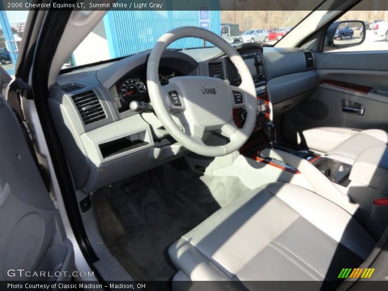 Summit White / Light Gray 2006 Chevrolet Equinox LT