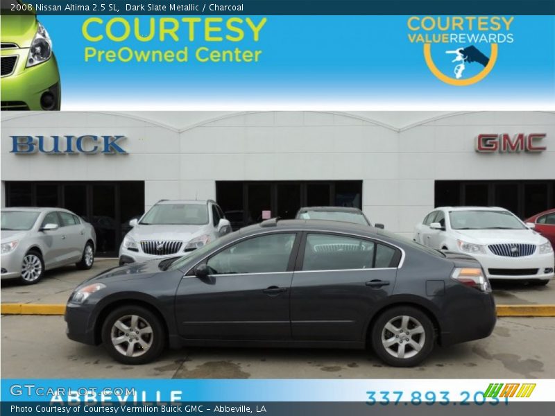 Dark Slate Metallic / Charcoal 2008 Nissan Altima 2.5 SL