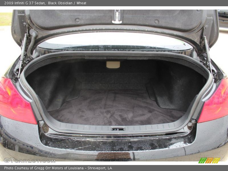 Black Obsidian / Wheat 2009 Infiniti G 37 Sedan
