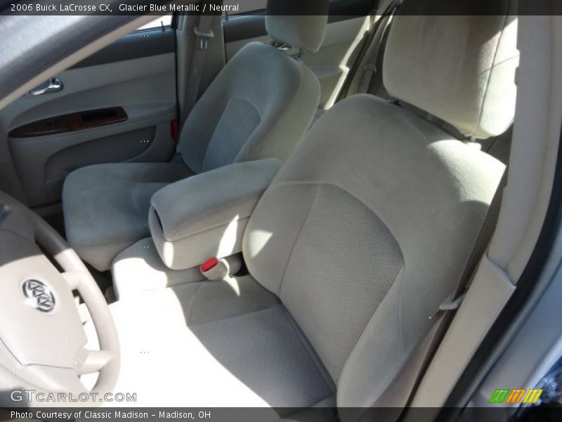 Glacier Blue Metallic / Neutral 2006 Buick LaCrosse CX