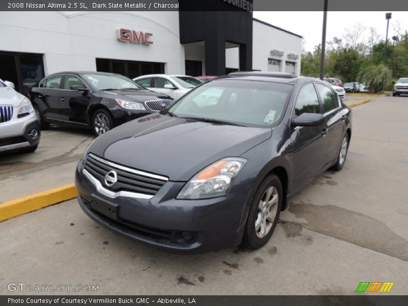 Dark Slate Metallic / Charcoal 2008 Nissan Altima 2.5 SL