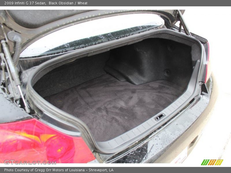 Black Obsidian / Wheat 2009 Infiniti G 37 Sedan