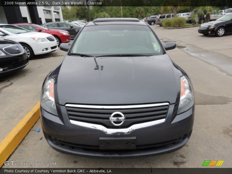 Dark Slate Metallic / Charcoal 2008 Nissan Altima 2.5 SL