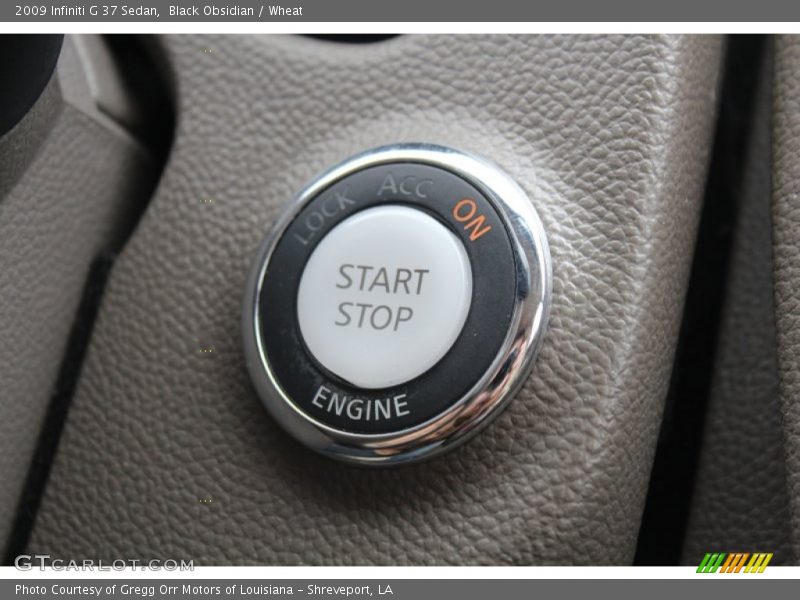 Black Obsidian / Wheat 2009 Infiniti G 37 Sedan