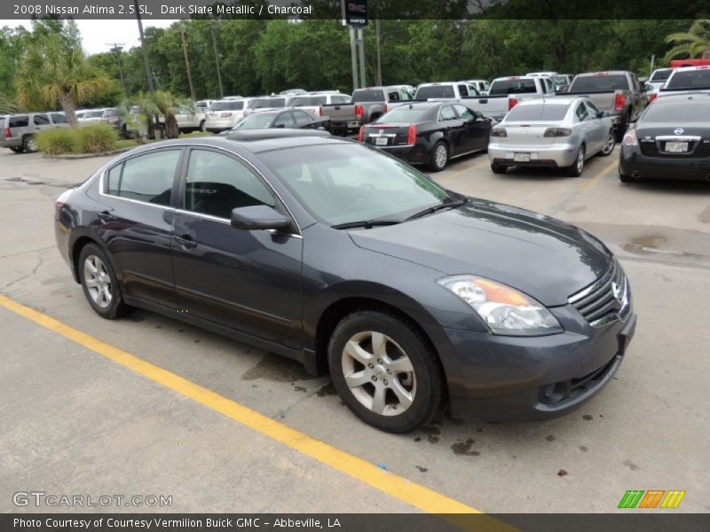 Dark Slate Metallic / Charcoal 2008 Nissan Altima 2.5 SL