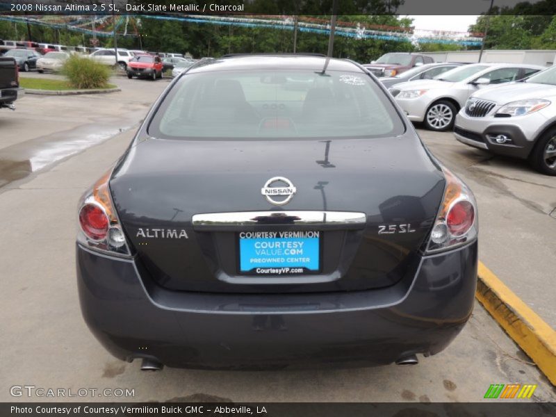 Dark Slate Metallic / Charcoal 2008 Nissan Altima 2.5 SL
